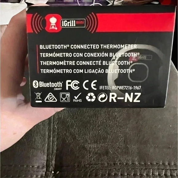 Weber iGrill Mini Digital All Bluetooth Thermometer 2156 - Picture 6 of 6